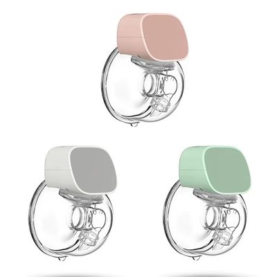 chất lượng Bộ máy bơm vú silicon 2 chế độ 5 cấp độ 235g nhà máy sản xuất