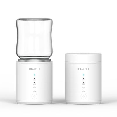 Harga yang bagus 50W susu botol bayi pemanas dengan tutup sterilisasi mini portabel susu ibu pemanas daring