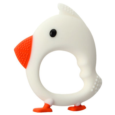 Good price Chick Shape Babies Infant Pacifier Newborn Teethers Silicone BPA Free online