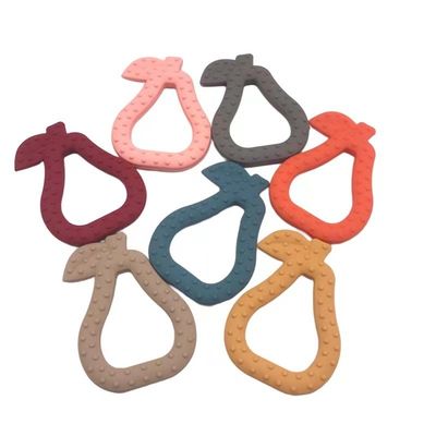 Good price 14g Infant Pacifier Newborn Use Soft Silicone Baby Teether Fresh Fruit Pacifier Food Grade online