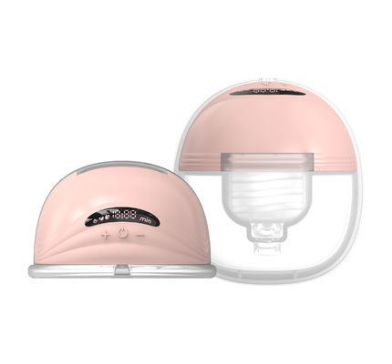 قیمت خوب ۲۰۲۴ شیر کش جدید ۳ حالت ۱۲ سطح سیلیکون بدون BPA پمپ سینه قابل حمل پوشیدنی برای مادر آنلاین