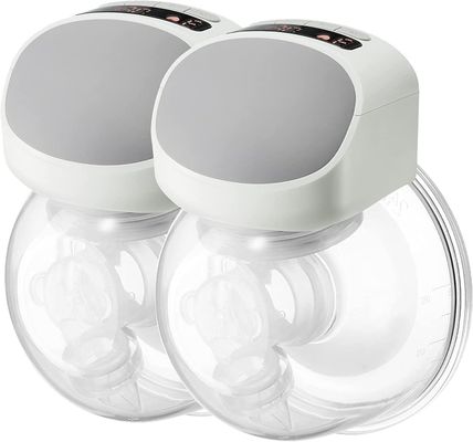 Good price PP Customize Double Wearable Breast Pump 9 Levels Electric Feeding Pump online