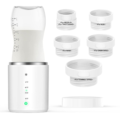Good price USB Baby Bottle Warmer 45W Portable Breast Milk Warmer 81x81x109mm online