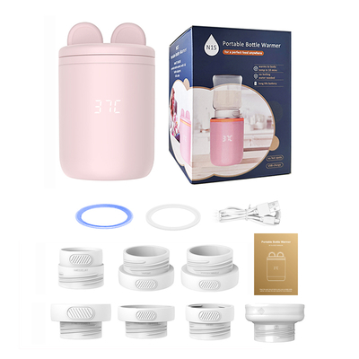 Un buon prezzo. Scaldabiberon USB portatile 420g con riscaldamento rapido a 40° in 3 minuti in linea