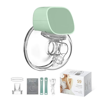 Good price ODM Silicone Breast Pump Set 24mm 27mm Flange 2 Adjustment 5 Levels Milk Suction Pump online