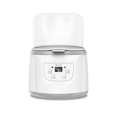 Good price Adjustable Temperature Electric Baby Double Bottle Warmer PC ABS Electric Bottle Heater online