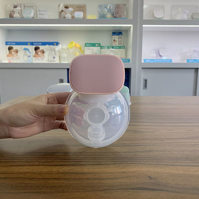 Good price Breastfeeding Mothers Leakproof  Free Hands Free Breast Pump Lightweight Mobile Breast Pump online