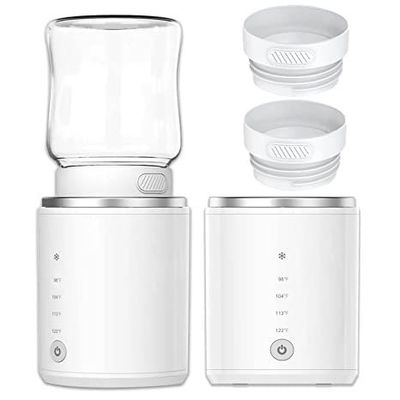 Good price 8800mAh Battery Smart Baby Bottle Warmer Thermo Feeding Bottle Warmer Keeping Milk Warm online
