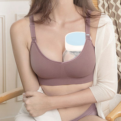 Good price Latex Free Handsfree Electric Breast Pump Wearable Fast Charging Wireless Breast Pump online