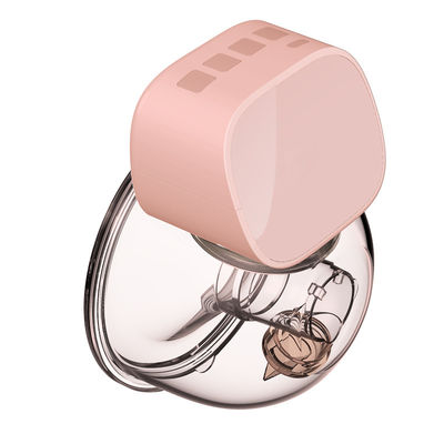 Good price 800mAh  - 1200mAh Battery Wearable Breast Pump Set 2 Modes 5 Levels Electric Breast Pump online