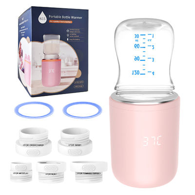 Good price 0 - 12 Months Baby Bottle Warmer Waterless Portable Rechargeable Bottle Warmer online