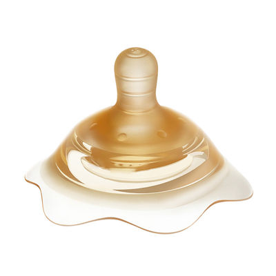 Good price Nitrosamine Free Geometric Breastfeeding Nipple Protector Silicone Breast Shield For Nursing online