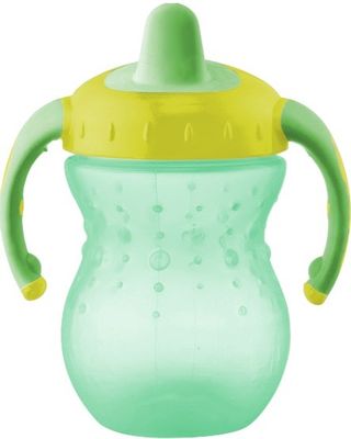 Good price 240ml Drop Resistant Silicone Infant Training Cup Water Bottles Breast Milk Cup Feeding BPA Free online