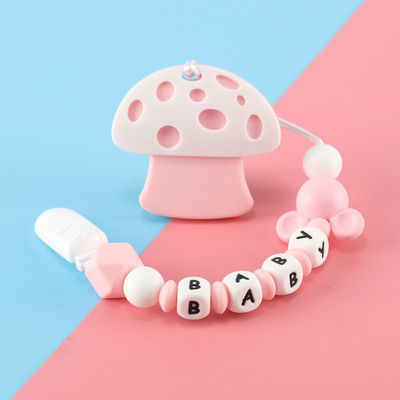 Good price BPA Free Silicone Teething Toy 0 To 24 Months Pacifier For Breastfed Newborn online