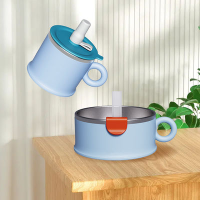 Good price Stainless Steel Infant Childrens Tableware Set Customize BPA Free For Kids online