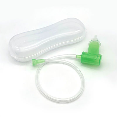Good price Custom Logo Infant Nose Suction Silicone Baby Nasal Aspirator Newborn With Soft Tips online
