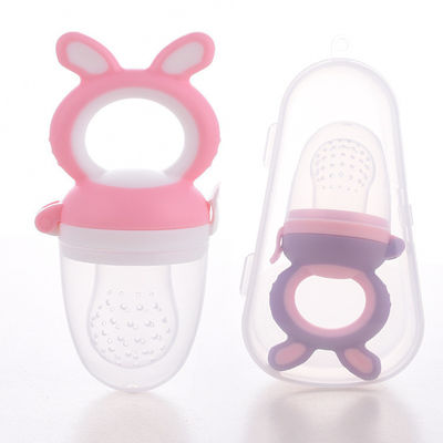 Good price 0- 4 Years Customized Infant Pacifier Newborn Dummies For Baby Fruit Feeder Pacifier online