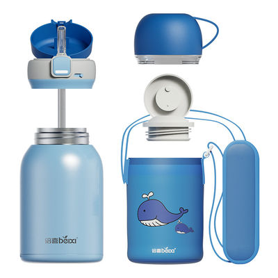 Good price 450ml Portable Thermos Flask 316 Stainless Steel Water Bottle Straight Cup online