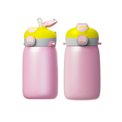 Good price Kids Thermos Flask Stainless Steel Thermo Bottle Sublimation Water Bottle With Strap online