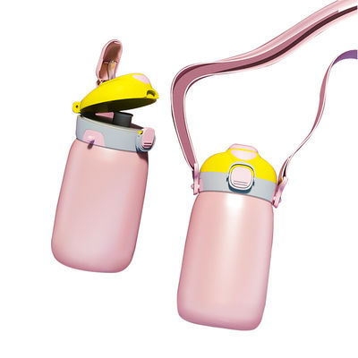 Good price Stainless Steel Cartoon Thermos Flask Kids Water Bottles Outdoor Activities Childrens Water Bottle online