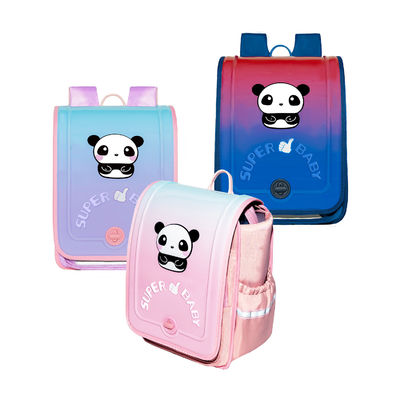 Good price Pink Blue School Kids Backpack Zipper Pouch Waterproof Childrens Schoolbag online