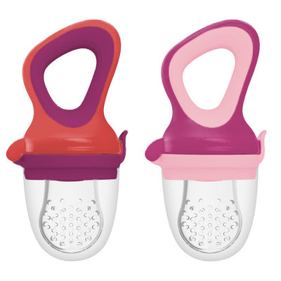 Un bon prix. PP rouge sucette pour nourrissons sans danger pour les nouveau-nés Teinture des nouveau-nés Jouets Fruits Aliments en ligne
