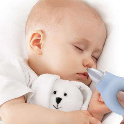 Good price OEM Baby Care Infant Snot Remover 3 X 7.5 Cm Vacuum Infant Nose Aspirator For Children online