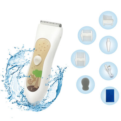 Good price 500mah X 2 Battery Electric Baby Hair Clippers And Trimmers Super Quiet online