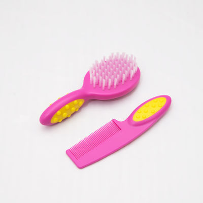 Good price 2Pcs Safety Hair Brush Gift Set Comb And Hair Brush Kit With Head Massage online