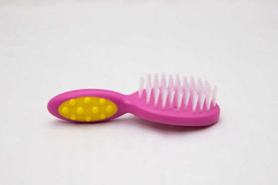 Good price Baby Hair Brush Set Custom Logo For 1 - 6 Years Old Infant Care Hair Brush And Comb online