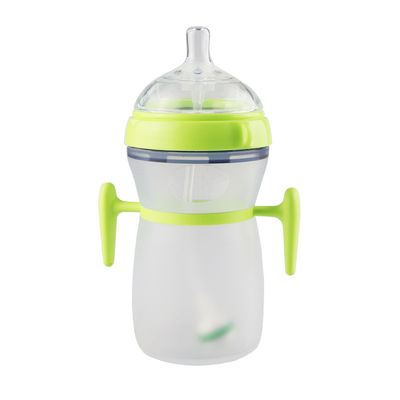 Good price BPA Free Baby Self Feed Bottle Fall Resistant Water Milk Feeding Bottle 9oz online