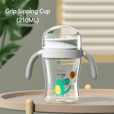 Good price Cartoon Baby Breast Drinking Cup OEM ODM Print Pattern Spouted Feeding Cup For Milk online