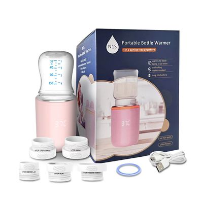 Good price Quick Heating Infant Bottle Warmer 3 Mins Warming Breast Milk On The Go Temperature Control online
