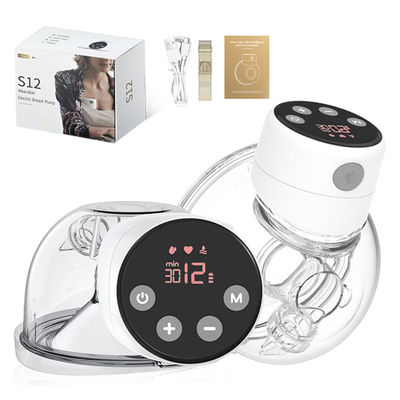 Good price Breastfeeding Electric Battery Operated Breast Pump 3 Models 12 Levels  Breast Bumper online