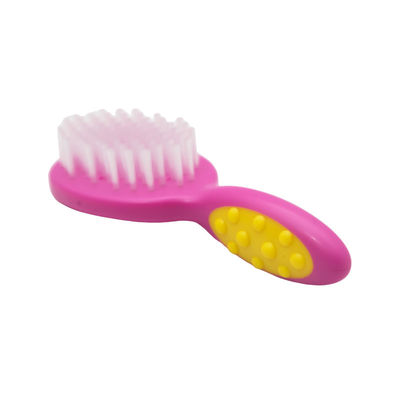 Good price Soft Natural Hair Brush Sets For Hair Pink 12 X 5.12 X 5.12CM Comb Newborn Hair online