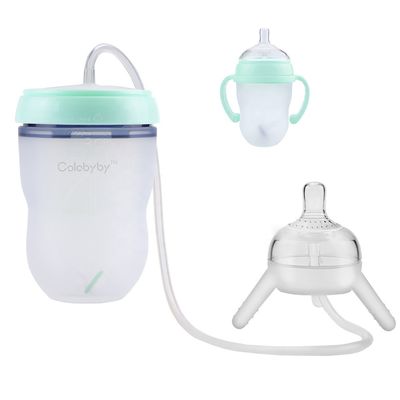 Good price 250ml Baby Feed Self Feeding Bottle Silicon On The Go Feeding Bottle online