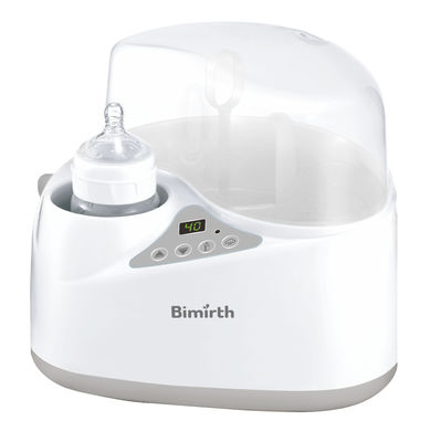 Ein guter Preis. Elektrischer Babyflaschensterilisator und -wärmer 80W 500W BPA-frei online