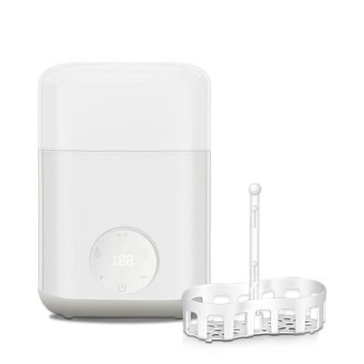 Harga yang bagus 400W Baby Botol Pemanas Sterilisator 28x26x25cm Bebas BPA daring