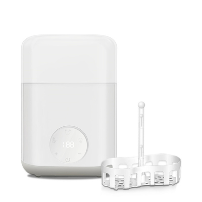 Good price 400W Baby Bottle Warmer Sterilizer 28x26x25cm BPA Free online