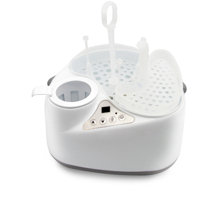 Good price Electric Baby Bottle Sterilizer 80W/500W Steam 28x26x25cm online
