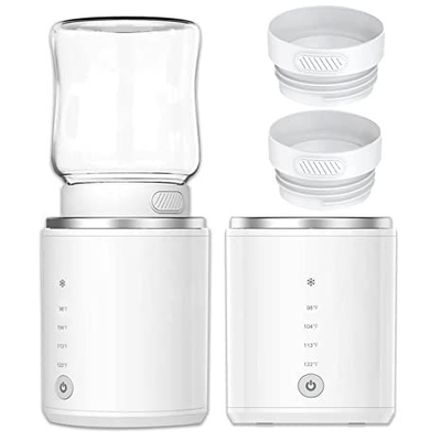Un buon prezzo. 8800mAh Baby Bottle Warmer con tempo di riscaldamento di 8 ore in linea