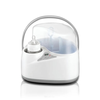 Good price Portable Baby Bottle Sterilizer 6 Bottle Capacity ABS Material online