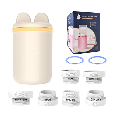 Good price Portable Baby Bottle Warmer 8800mAh USB Fast Heating 3 Minutes online