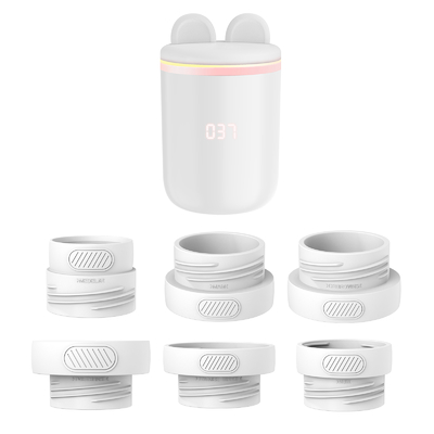 Good price Portable Baby Bottle Warmer Adapters 6 Sizes 39-65mm Food Grade PP online