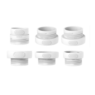 Harga yang bagus Adaptor Pemanas Botol Silikon Ring Bayi Pas Botol 39mm sampai 65mm daring