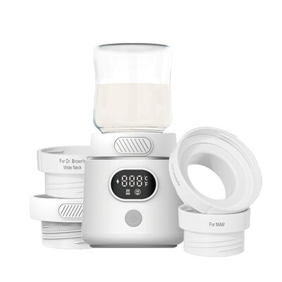 Un bon prix. Le dernier chauffage rapide chauffe-bouteille portable avec 3 adaptateurs chauffe-bouteille de voyage sans fil avec la plupart des bouteilles en ligne